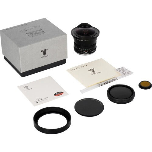 TTArtisan 7.5mm F2 Fisheye (Sony E) - eBphotovideoMirrorless Lenses