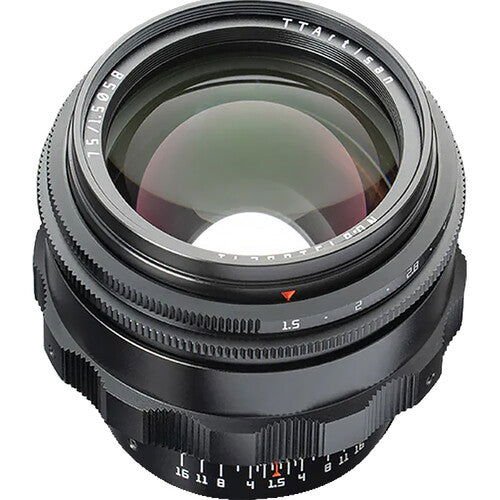 TTArtisan 75mm F1.5 Swirly Bokeh (M 42) - eBphotovideoMirrorless Lenses