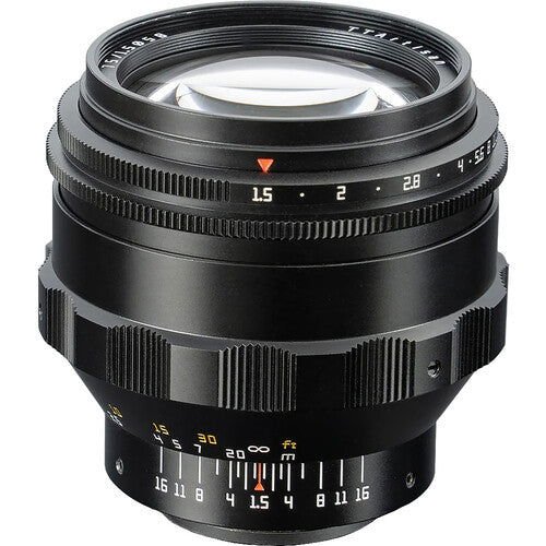 TTArtisan 75mm F1.5 Swirly Bokeh (M 42) - eBphotovideoMirrorless Lenses