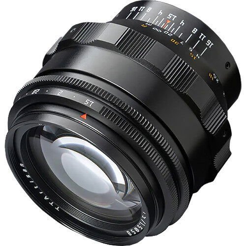TTArtisan 75mm F1.5 Swirly Bokeh (M 42) - eBphotovideoMirrorless Lenses