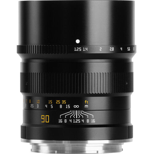 TTArtisan 90mm F1.25 (GFX) - eBphotovideoMirrorless Lenses