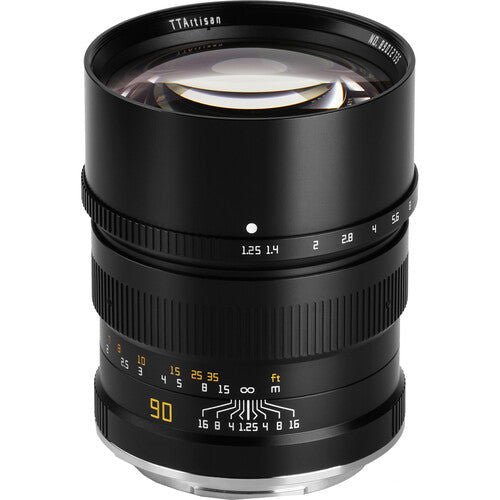 TTArtisan 90mm F1.25 (GFX) - eBphotovideoMirrorless Lenses