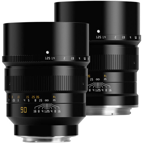 TTArtisan 90mm F1.25 (GFX) - eBphotovideoMirrorless Lenses