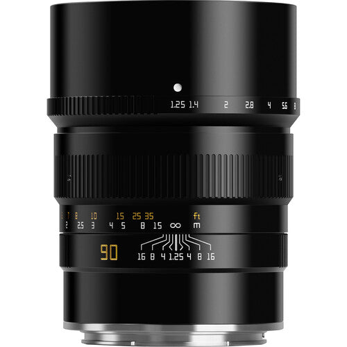 TTArtisan 90mm F1.25 (Hasselblad X1D) - eBphotovideoMirrorless Lenses