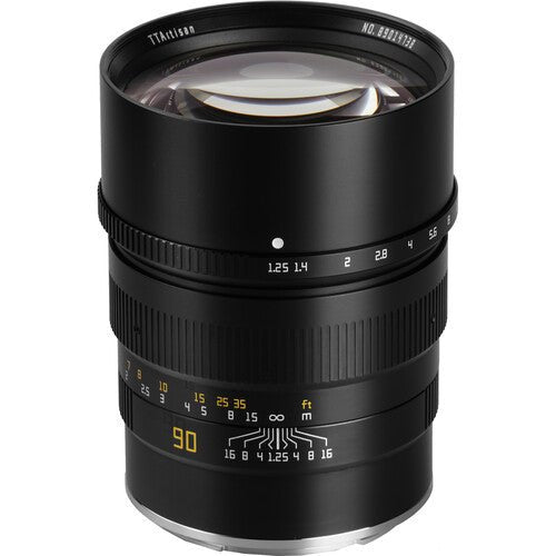 TTArtisan 90mm F1.25 (Hasselblad X1D) - eBphotovideoMirrorless Lenses