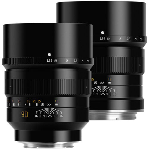TTArtisan 90mm F1.25 (Hasselblad X1D) - eBphotovideoMirrorless Lenses