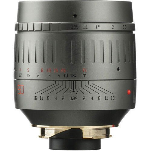 TTArtisan M 50mm F0.95 (Leica M) Silver - eBphotovideoMirrorless Lenses