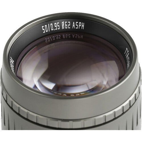 TTArtisan M 50mm F0.95 (Leica M) Silver - eBphotovideoMirrorless Lenses