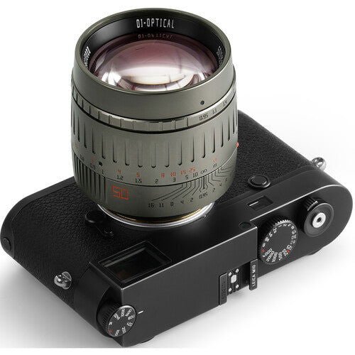 TTArtisan M 50mm F0.95 (Leica M) Silver - eBphotovideoMirrorless Lenses