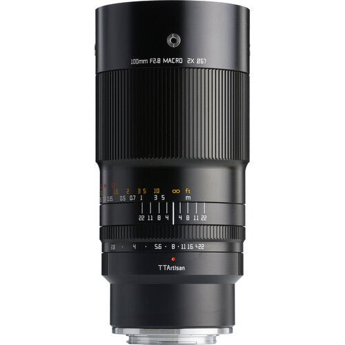 TTArtisan Tilt 100mm F2.8 2X Macro (Fuji X) - eBphotovideoMirrorless Lenses