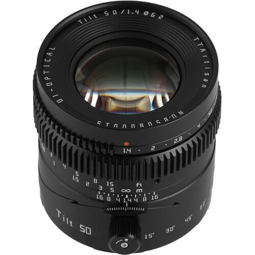 TTArtisan Tilt 50mm F1.4 (L Mount) - eBphotovideoMirrorless Lenses