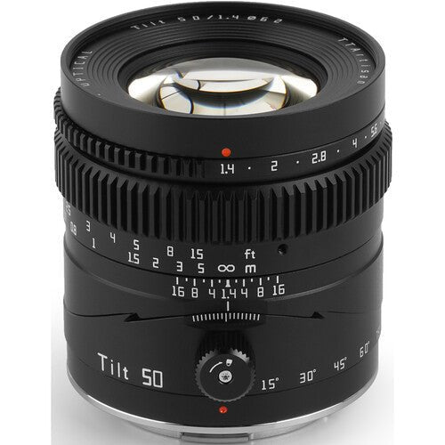 TTArtisan Tilt 50mm F1.4 (L Mount) - eBphotovideoMirrorless Lenses