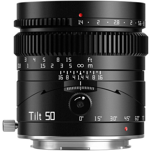 TTArtisan Tilt 50mm F1.4 (L Mount) - eBphotovideoMirrorless Lenses