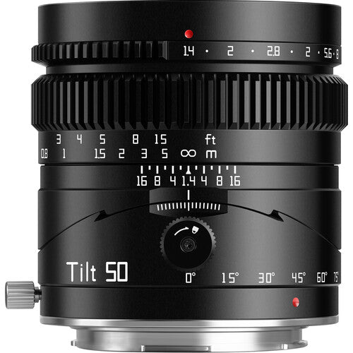 TTArtisan Tilt 50mm F1.4 (L Mount) - eBphotovideoMirrorless Lenses