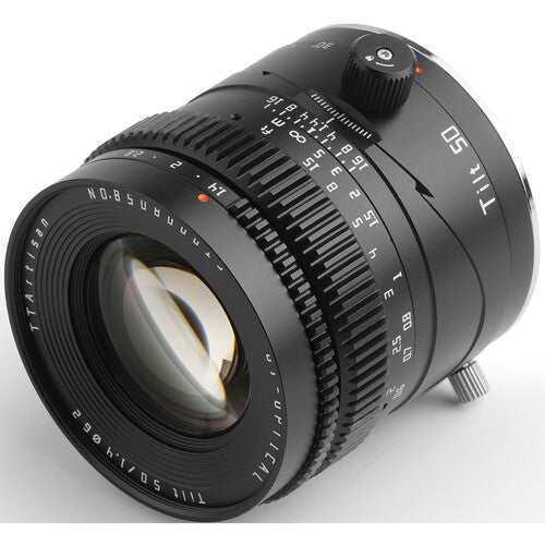TTArtisan Tilt 50mm F1.4 (L Mount) - eBphotovideoMirrorless Lenses