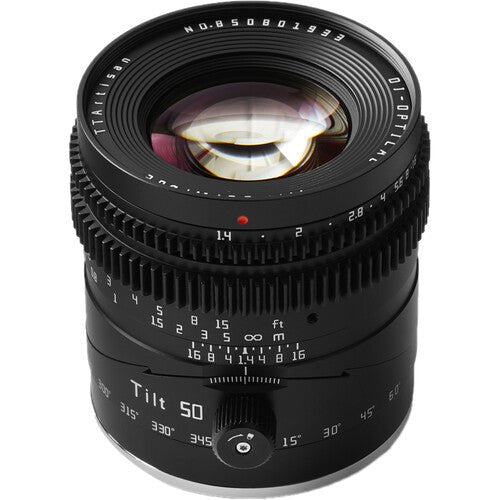 TTArtisan Tilt 50mm F1.4 (Nikon Z) - eBphotovideoMirrorless Lenses