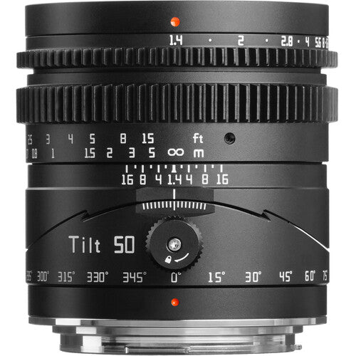 TTArtisan Tilt 50mm F1.4 (Nikon Z) - eBphotovideoMirrorless Lenses