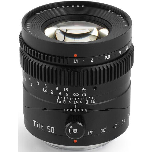 TTArtisan Tilt 50mm F1.4 (Sony E) - eBphotovideoMirrorless Lenses