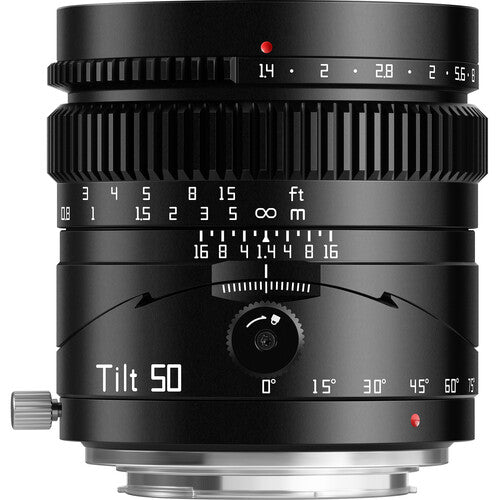 TTArtisan Tilt 50mm F1.4 (Sony E) - eBphotovideoMirrorless Lenses