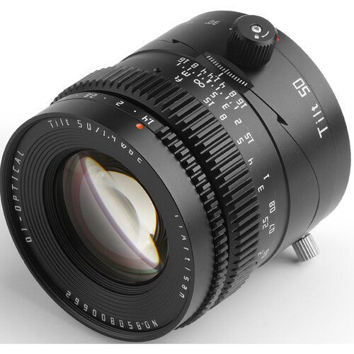 TTArtisan Tilt 50mm F1.4 (Sony E) - eBphotovideoMirrorless Lenses