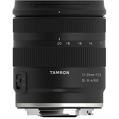 Tamron 11 - 20mm F2.8 Di III - A RXD (B060) (Canon RF) - eBphotovideoMirrorless Lenses