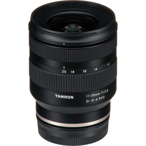 Tamron 11 - 20mm F2.8 Di III - A RXD (B060) (Fuji X) - eBphotovideoMirrorless Lenses