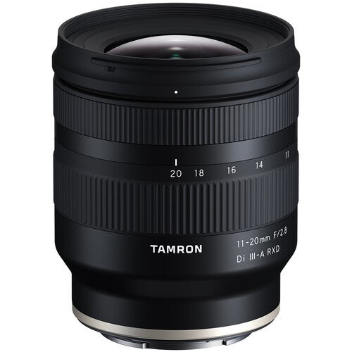 Tamron 11 - 20mm F2.8 Di III - A RXD (B060) (Sony E) - eBphotovideoMirrorless Lenses