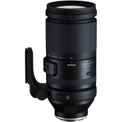 Tamron 150 - 500mm F5 - 6.7 Di III VC VXD (A057)Sony E - eBphotovideoMirrorless Lenses