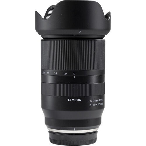Tamron 17 - 70mm F2.8 Di III - A VC RXD (B070) Fuji X - eBphotovideoMirrorless Lenses