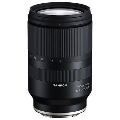 Tamron 17 - 70mm F2.8 Di III - A VC RXD (B070) Mirrorless Camera lens for Sony E - eBphotovideoMirrorless Lenses