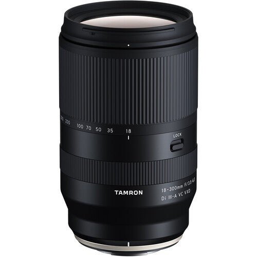 Tamron 18 - 300mm F3.5 - 6.3 Di III - A VC VXD (Fuji X) - eBphotovideoMirrorless Lenses
