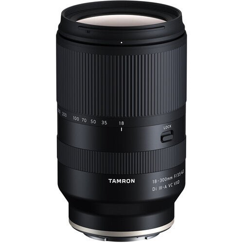 Tamron 18 - 300mm F3.5 - 6.3 Di III - A VC VXD (Sony E) - eBphotovideoMirrorless Lenses