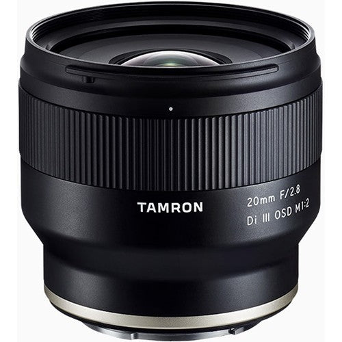 Tamron 20mm F2.8 Di III OSD M1:2 (F050) (Sony E) - eBphotovideoMirrorless Lenses