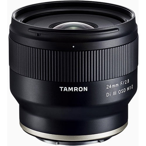 Tamron 24mm F2.8 Di III OSD M1:2 (F051) (Sony E) - eBphotovideoMirrorless Lenses