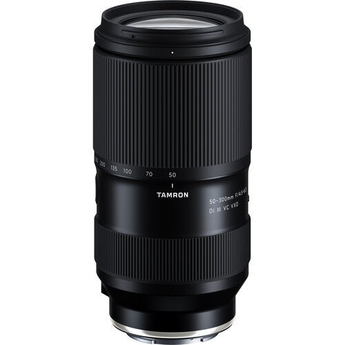 Tamron 50 - 300mm F4.5 - 6.3 Di III VC VXD (Sony E) - eBphotovideoMirrorless Lenses
