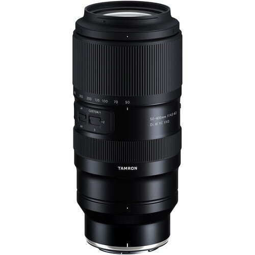 تامرون 50 - 400 ملم F4.5 - 6.3 Di III VC VXD (نيكون Z) - عدسات eBphotovideoMirrorless