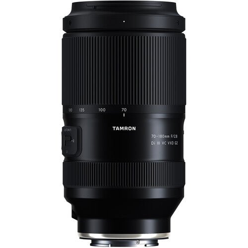 Tamron 70 - 180mm F2.8 Di III VC VXD G2 (Sony E) - eBphotovideoMirrorless Lenses