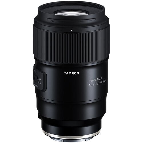 Tamron 90mm F2.8 Di III Macro VXD (F072) (Sony E) - eBphotovideoMirrorless Lenses