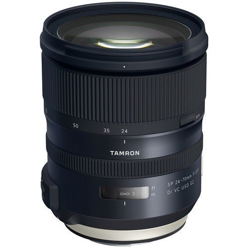Tamron SP 24 - 70mm F2.8 Di VC USD G2 (A032) (Canon) - eBphotovideoDSLR Lenses