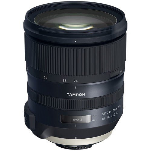 Tamron SP 24 - 70mm F2.8 Di VC USD G2 (A032) (Nikon) - eBphotovideoDSLR Lenses