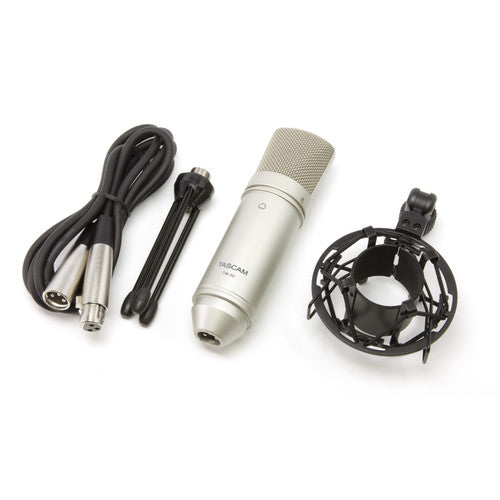 Tascam TM-80 Condenser Microphone (Black)