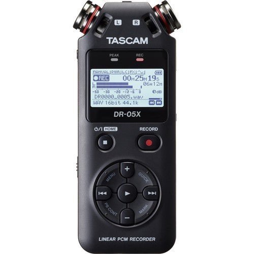 Tascam DR - 05X Handheld Digital Audio Recorder - eBphotovideoAudio Players & Recorders