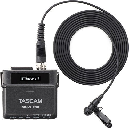 Tascam DR - 10L Pro Portable Audio Recorder - eBphotovideoAudio Players & Recorders