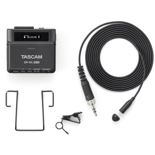 Tascam DR - 10L Pro Portable Audio Recorder - eBphotovideoAudio Players & Recorders