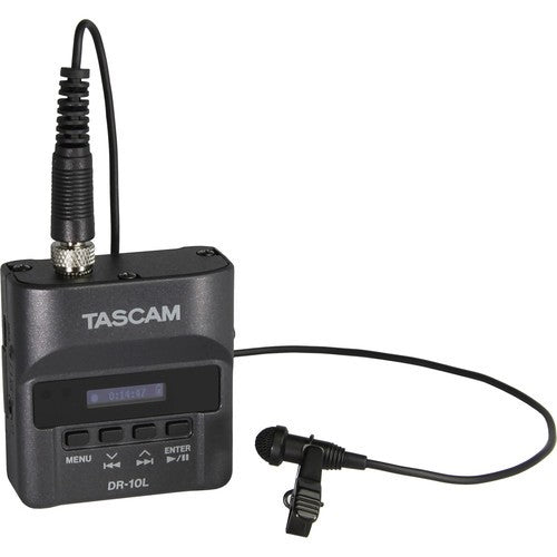 Tascam DR - 10L portable Audio Recorder - eBphotovideoAudio Players & Recorders