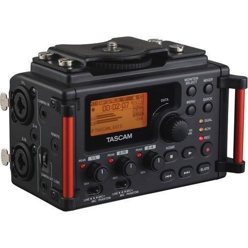 Tascam DR - 60D MK II Multitrack Field Recorder - eBphotovideoAudio Players & Recorders