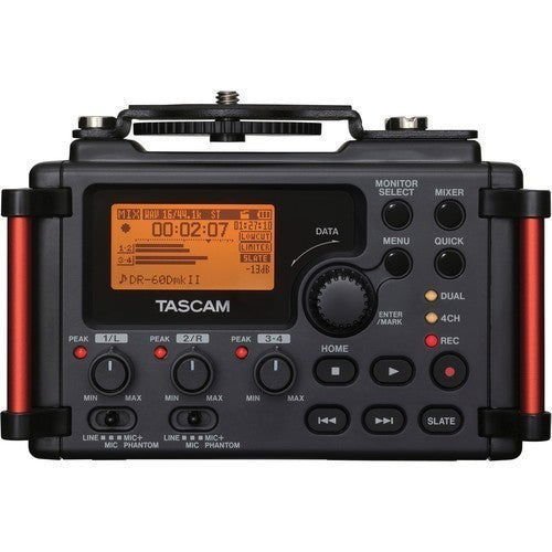 Tascam DR - 60D MK II Multitrack Field Recorder - eBphotovideoAudio Players & Recorders