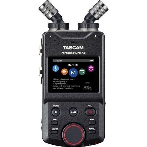 Tascam Portacapture X6 Multitrack Recorder - eBphotovideoAudio Players & Recorders
