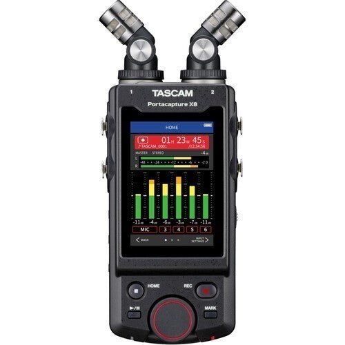 Tascam Portacapture X8 Handheld Adaptive Recorder - eBphotovideoAudio Players & Recorders