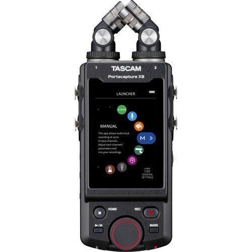 Tascam Portacapture X8 Handheld Adaptive Recorder - eBphotovideoAudio Players & Recorders